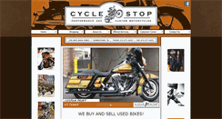 Desktop Screenshot of cyclestopinc.com